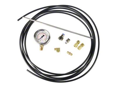 BD Power 160 PSI Back Pressure Gauge Kit - 1030050