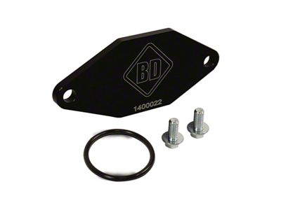 BD Power Killer Frost Plug Plate - 1989-2002 Dodge Cummins - 1040022