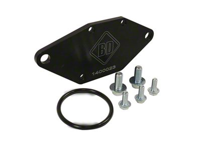 BD Power Diesel Killer Frost Plug Plate - 2003-2018 Dodge Cummins - 1040023