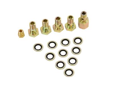 BD Power Banjo Bolt Upgrade Kit - 1999 Dodge - 1050215