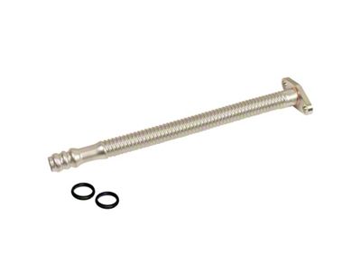 BD Power Flexible 12in Turbo Oil Drain Line - 1453105