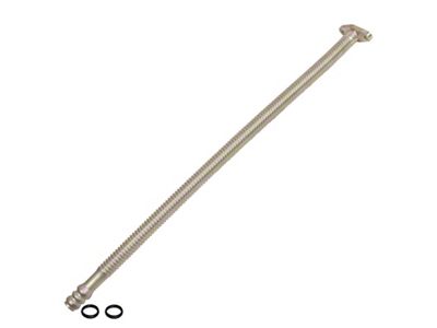 BD Power Flexible 23in Turbo Oil Drain Line