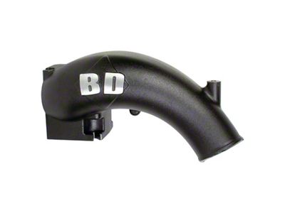 BD Power X-Flow Power Intake Elbow Black - Dodge 1998-2002 - 1041550