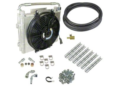 BD Power Xtrude Double Stacked Transmission Cooler Kit - Universial - 1030606-DS-12