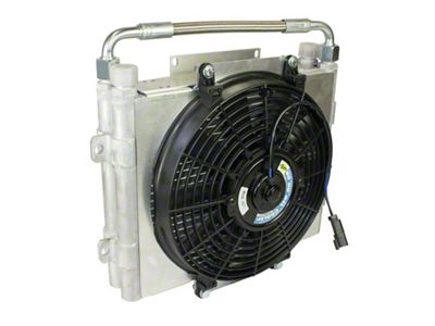 BD Power Xtrude Trans Cooler - Double Stacked No Install
