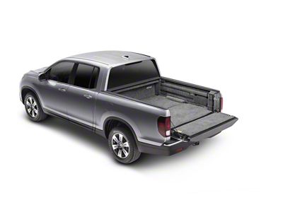 BedRug 2017+ Honda Ridgeline 2pc Floor Bedliner - BRH17RBK