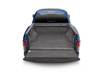 BedRug 2017+ Ford F-250/F-350 Super Duty 8ft Long Bed Bedliner - BRQ17LBK
