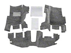BedRug 97-06 Jeep TJ Front 3pc Floor Kit w/Center Console - BRTJ97F