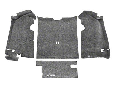BedRug 97-06 Jeep TJ Rear Cargo Kit Incl Tailgate - BRTJ97R