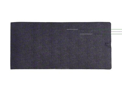 BedRug 97-06 Jeep TJ/LJ BedTred Tailgate Mat - BTTJTG