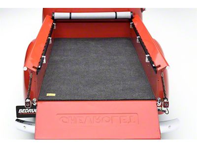 Husky Liners Universal Bed Mat; 66-Inch x 98-Inch