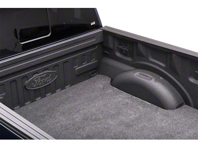 BedRug 17-23 Honda Ridgeline 2pc Floor Mat Use w/Spray-In & - BMH17RBS