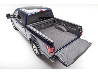 BedRug 15-23 Ford F-150 5ft 6in Bed Mat Use w/Spray-In - BMQ15SCS
