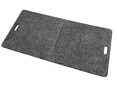BedRug 2ft x 4ft Folding Utility Mat TrackMat - TW2X4MAT