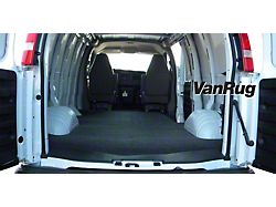 Husky Liners Guardian Impact Van Mat-Full; Gray (92-15 Ford E-Series)