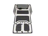BedRug 18-23 Jeep Wrangler JL 4-Door HeadLiner - HLJL184DRK
