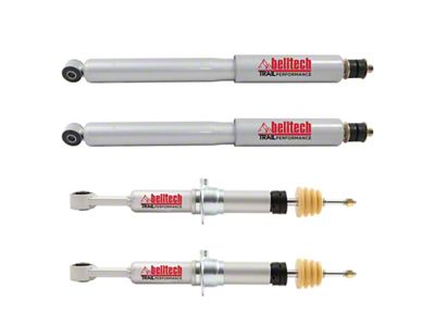 Belltech 05-23 Toyota Tacoma 4WD Lifted Trail Performance Shock Set - 9731