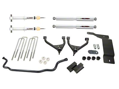 Belltech 07-13 Silverado / Sierra 1500 4WD Ext & Crew - 150207TPS