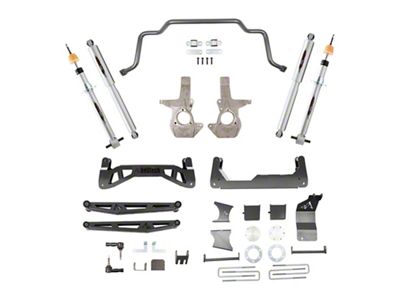 Belltech 07-16 Chevrolet Silverado / GMC Sierra 1500 4WD 7-9in - 150201TPS