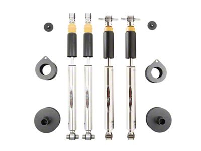 Belltech 07-17 Jeep JK Wrangler Rubicon 4 Door Performance Handling - 1033HKP