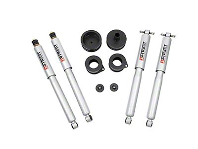 Belltech 07-17 Jeep JK Wrangler Rubicon Complete Leveling Kit - 1033SP