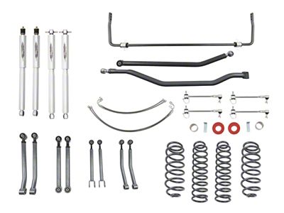Belltech 07-17 Jeep Wrangler Rubicon Unlimited JK 4dr 4in Trail - 153201TPS