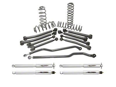 Belltech 07-17 Wrangler Rubicon Unlimited JK 4dr 4in. Lift - 153201TP