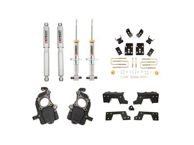 Belltech 15-20 Ford 150 All Cabs 2WD/4WD Street Performance Lowering - 1008SP