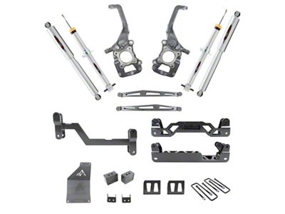 Belltech 15-20 Ford F-150 6in-7in Lift Kit w/ Trail Performance - 152501TP