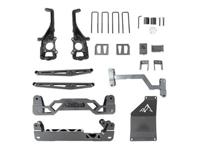 Belltech 15-20 FORD F150 4WD 6in Lift Kit w/ Rear - 152501BK