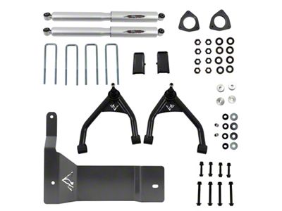 Belltech 16-18 Chevrolet Silverado / GMC Sierra 1500 4WD 4in - 150200BK