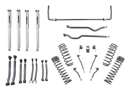 Belltech 18-19 Wrangler Rubicon JL 4dr 4in Trail Performance Lift - 153205TPS