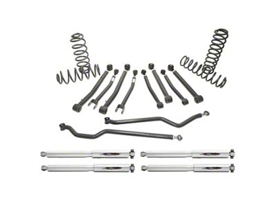 Belltech 18-19 Wrangler Rubicon JL 4dr 4in. Lift Lift Kit - 153205TP