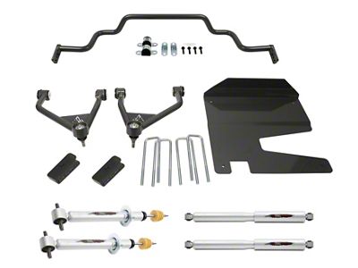 Belltech 19-20 Silverado / Sierra 4wd 4in Lift Kit with - 150212TPS