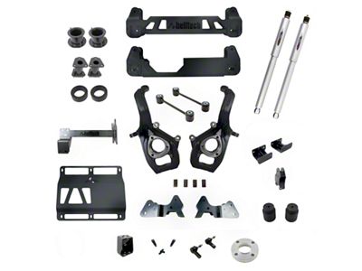 Belltech 19-21 RAM 1500 4WD All Cabs 6in-8in Base Lift - 153712BK