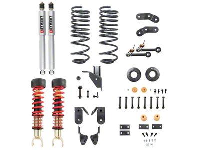 Belltech 19+ RAM 1500 6-LUG Performance Coilover Kit 1-3in Front/3-4in - 1061SPC
