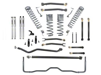 Belltech 20-21 Gladiator JT Rubicon 4in. Lift Lift Kit w/Trail - 153206TPS