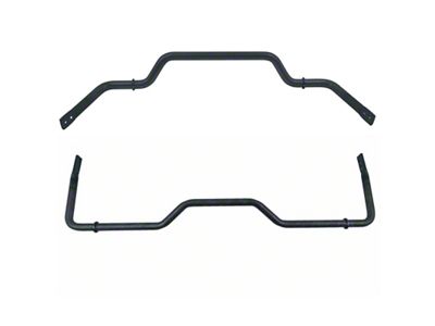 Belltech 2019-2020 Ram 1500 2wd/4wd Non Classisc ANTI-SWAYBAR SETS 5463/5563 - 9936