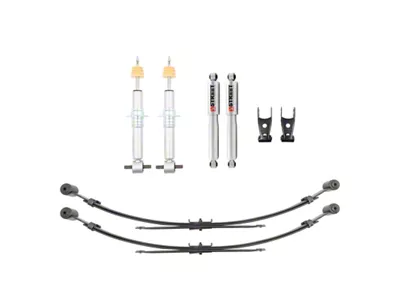 Belltech 2019+ GM Silverado Lowering Kit w/ Street Performance Struts - 350344SP