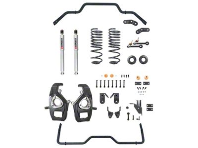Belltech 2019+ Ram 1500 2WD/4WD Lowering Kit w/ Street Performance - 1060SPS