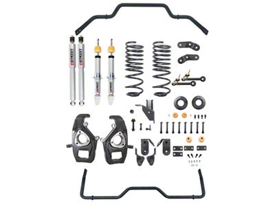 Belltech 2019+ RAM 1500 2WD/4WD Lowering Kit w/ Street Performance - 1062SPS