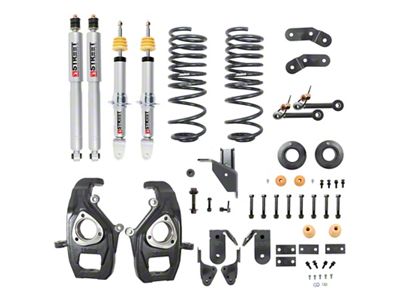 Belltech 2019+ RAM 1500 2WD Lowering Kit - 3-4in Front - 1062SP