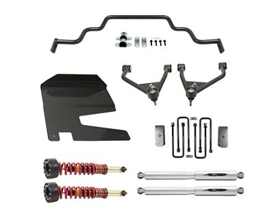 Belltech 2019 Silverado / Sierra 4wd 4in. Lift Lift Kit - 150212HK