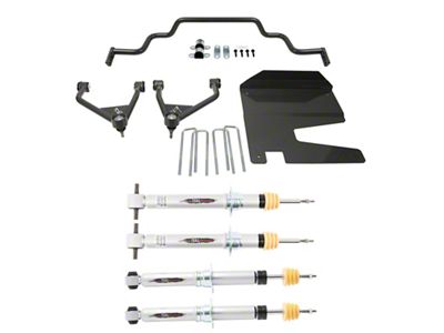 Belltech 2021+ Chevrolet Tahoe / GMC Yukon 2WD/4WD 4in Lift - 150220TPS