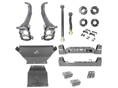 Belltech 2021+ Ford Bronco 4in-7.5in Lift Kit - 152600BK