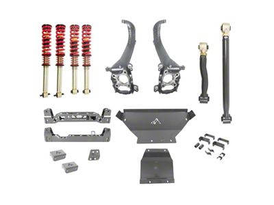 Belltech 2021+ Ford Bronco 4in-7.5in Lift Kit w/ Coilovers - 152600TPC