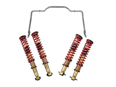 Belltech 2021+ Ford Bronco Performance Handling 0in-4in Lift Lift Kit - 152601HK