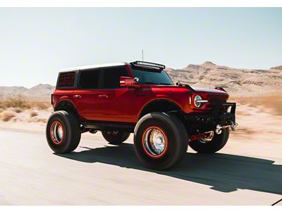 Belltech 2021+ Ford Bronco Performance Handling 4in-7.5in Lift Lift Kit - 152600HK