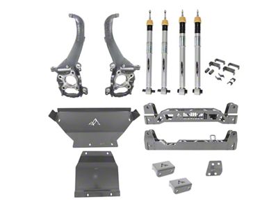 Belltech 2021+ Ford Bronco Trail Performance 4in-7.5in Lift Lift Kit - 152600TP