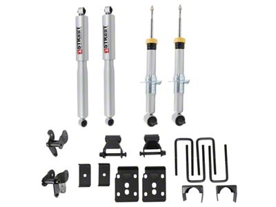 Belltech 2021+ Ford F-150 2WD 1-3.5in Front 4.5in Rear Complete - 1050SP